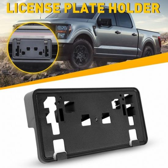 ML3Z-17A385-BB Front License Bumper Plate Bracket Fits - Ford F-150 F150