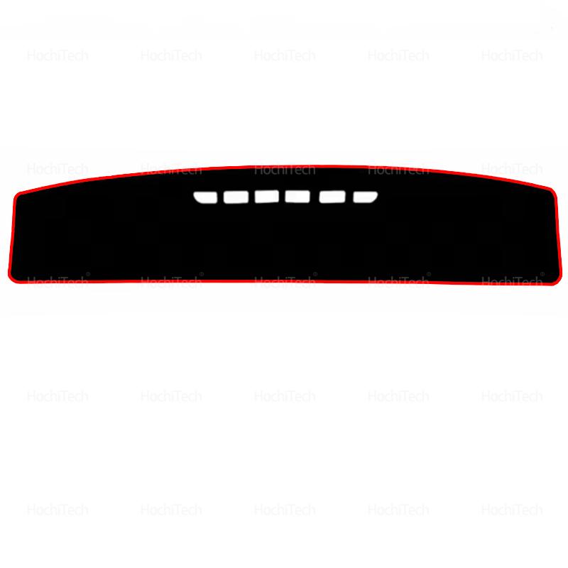 For GWM TANK 300 2024 Dashboard Cover Board Anti-Slip Mat Protect Pad Car Interior Accessories Sunshade Carpet Rug