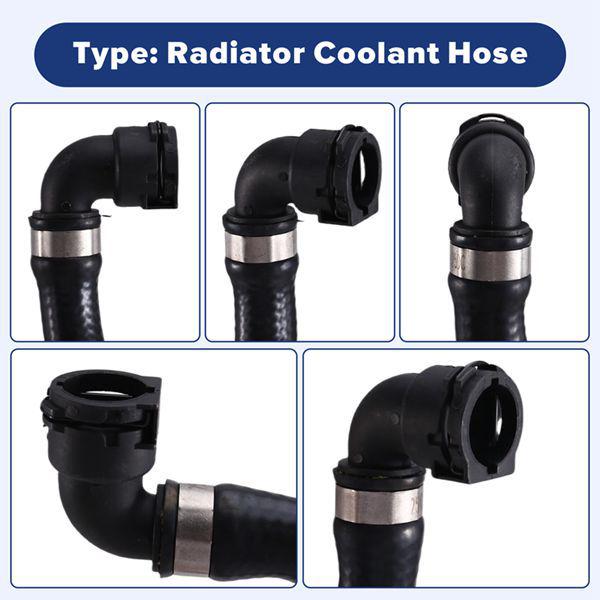 Compatible Coolant Hose for 07-19 BMW X5 X6 E70 E71