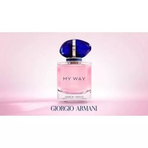 Armani My Way Floral Eau De Parfum 50ml Refillable