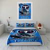 Tennessee Titans Blue Football Design Bedding Set (1 Duvet Cover, 2 Pillowcases, Duvet Not Included) Sofas