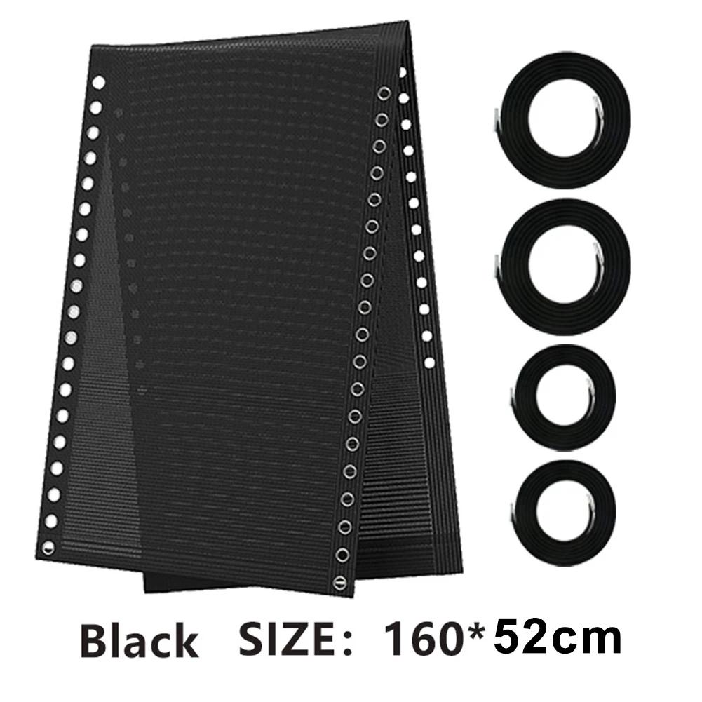 Replacement Fabric for Gravity Chair Recliners with Rope Straps for Secure Installation Designed for Comfortable Outdoor Seating