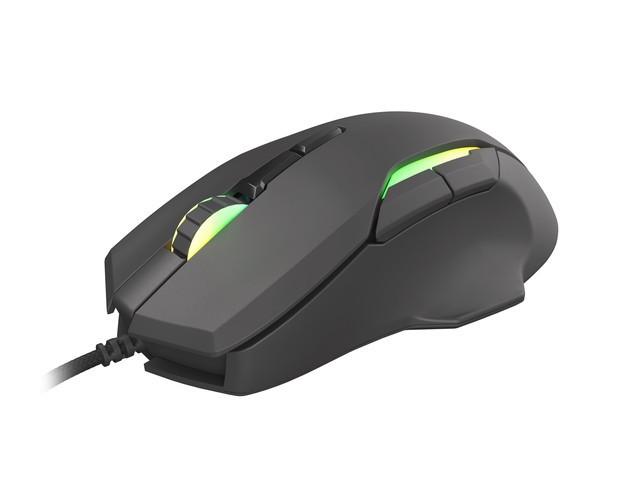 Wired Gaming Mouse Genesis Xenon 220 Rgb Usb Black Gamingow 1 Pc
