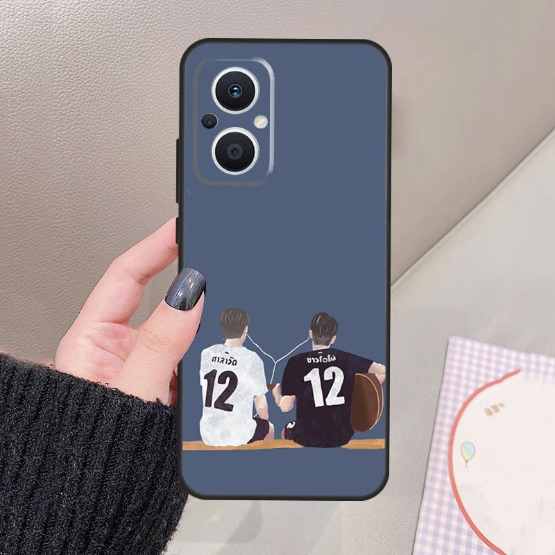 

2gether The Series Чехол Для OPPO Reno 12 14 13 11 10 Pro 11F 12F 13F 14F 7 8 Lite OPPO Find X6 X5 X8 X9 Pro Чехол OPPO Reno8 Pro