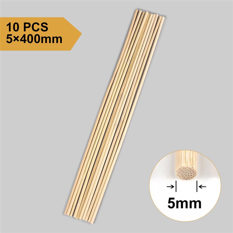 Bamboo Stick Stripe For Crafts And Model Making Furniture Materials DIY Durable Dowel Building Model Woodworking Tool Woodwork
