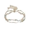 Zirconia Cherry Blossom Bow Bracelet - Elegant and Exclusive Style, with A Touch of Sophistication and A Touch of Coldness.