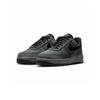 Nike נעלי סניקרס לגברים Air Force 1 Low LX Vibram Pencil Point שחור שחור-אוף-נואר-ספיד-צהוב IH1943-001