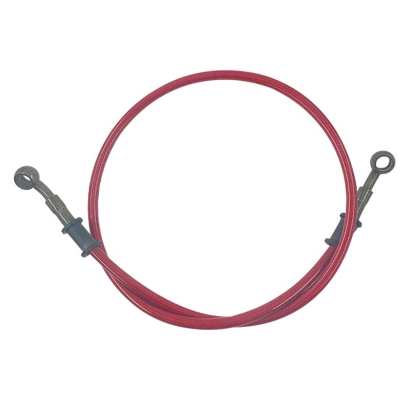 60/90/120cm Motorrad Bremskupplungsölleitungen Leitung Rohr Verwendet für Pit Dirt Bike