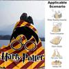 1 Stück Harry Potter Decke Leichte Flanell-Kuscheldecke für Sofa, Bett, Reisen, Camping, Wohnzimmer, Büro, Couch, Stuhl und Bett