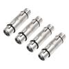 XLR 3 Pin To 3 Pin Microphone Line Adapter XLR Adapter XLR Female To Female 3 Pin Connector for Microphone Mixer