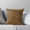 Trendy Leopard Print Aesthetic – Wild Animal Pattern Design Throw Cushions & Pillows Without Core