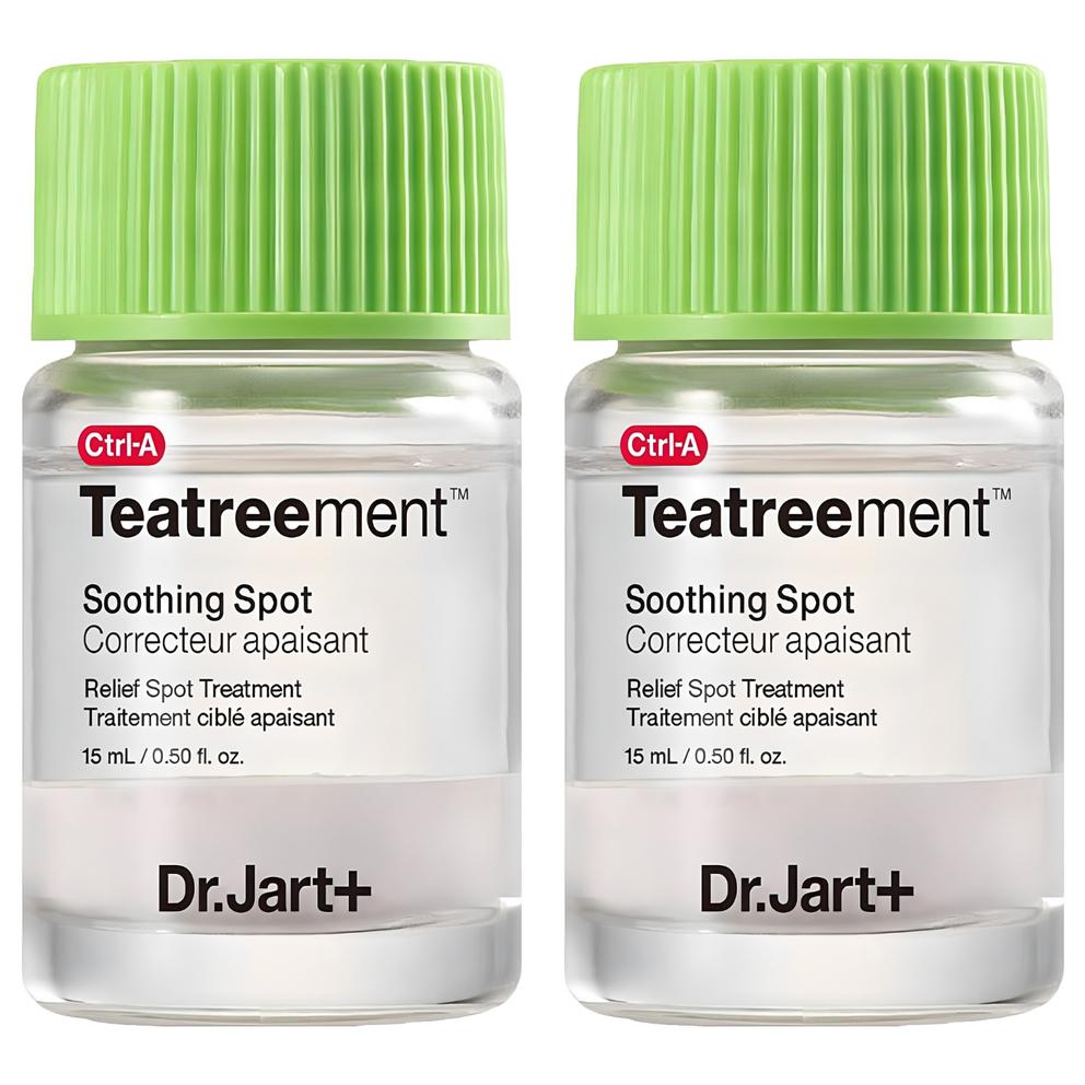 Dr.Jart+ Ctrl-A Teatreement Успокаивающее точечное средство, 15 мл, 2 шт.