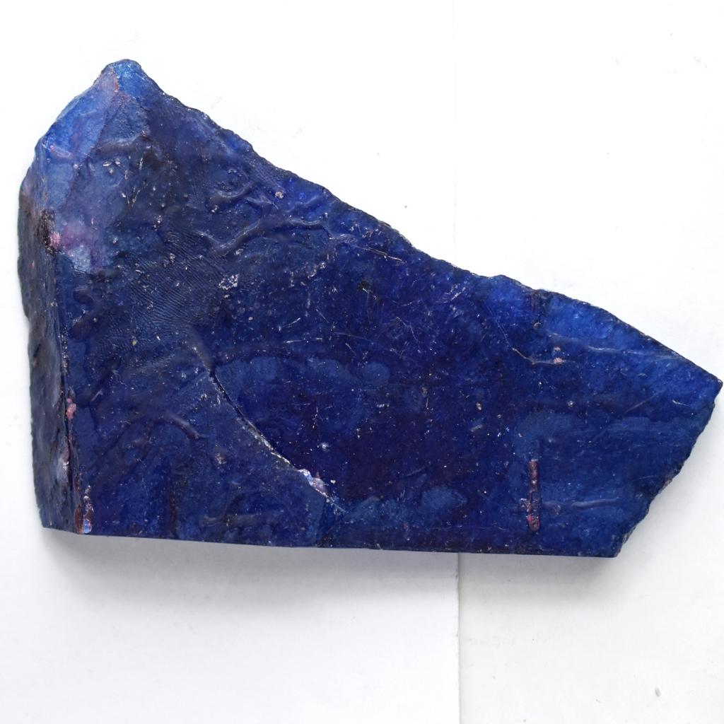 Natural Blue Sapphire Loose Gemstone Dyed Uncut Raw Rough 826.75 ct September Birthday Birthstone