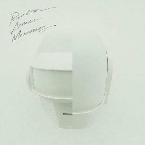 Daft punk - random access memories (edizione senza batteria) [LP in vinile] copertina apribile (gatefold), 180 grammi, con libretto