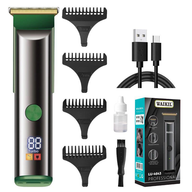 New Retro Electric Hair Clipper for Professional Hair Styling and Carving