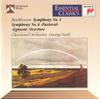 CD L.V. BEETHOVEN - Beethoven: Symphonies Nos. 1 & 6 /  SBK46532 Sony Classical 1991 US Classical Used