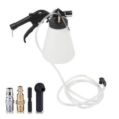 Car Brake Bleeder Bleeding Fluid Change Kit Air Pneumatic Garage Vacuum Tool American Type