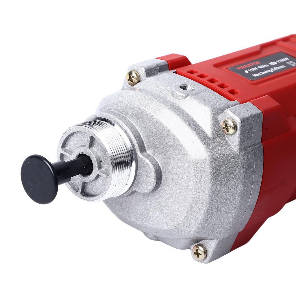 Handheld Concrete Vibrator High Frequency Electrodynamic Concrete Vibrator for Eliminating Bubbles Mixing