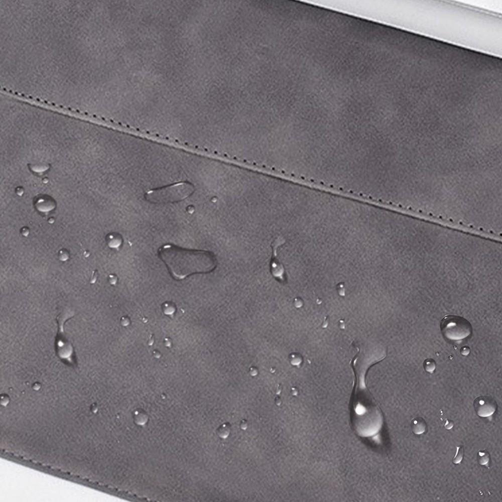 Scratch Resistant Laptop Sleeve Wear Resistant Waterproof Tablet Carring Case PU Leather Computer Protective Cover Student