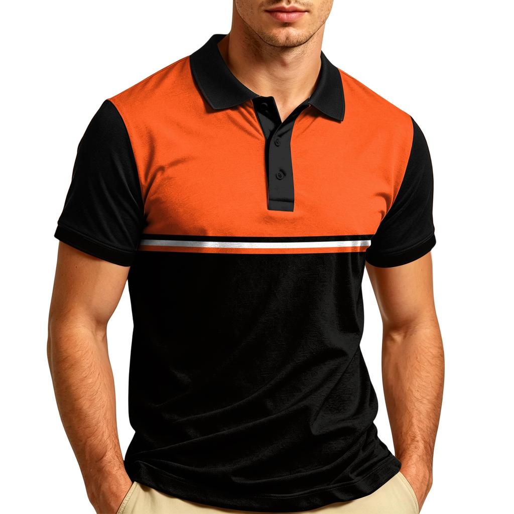 Men's Casual Short Sleeve Shirt