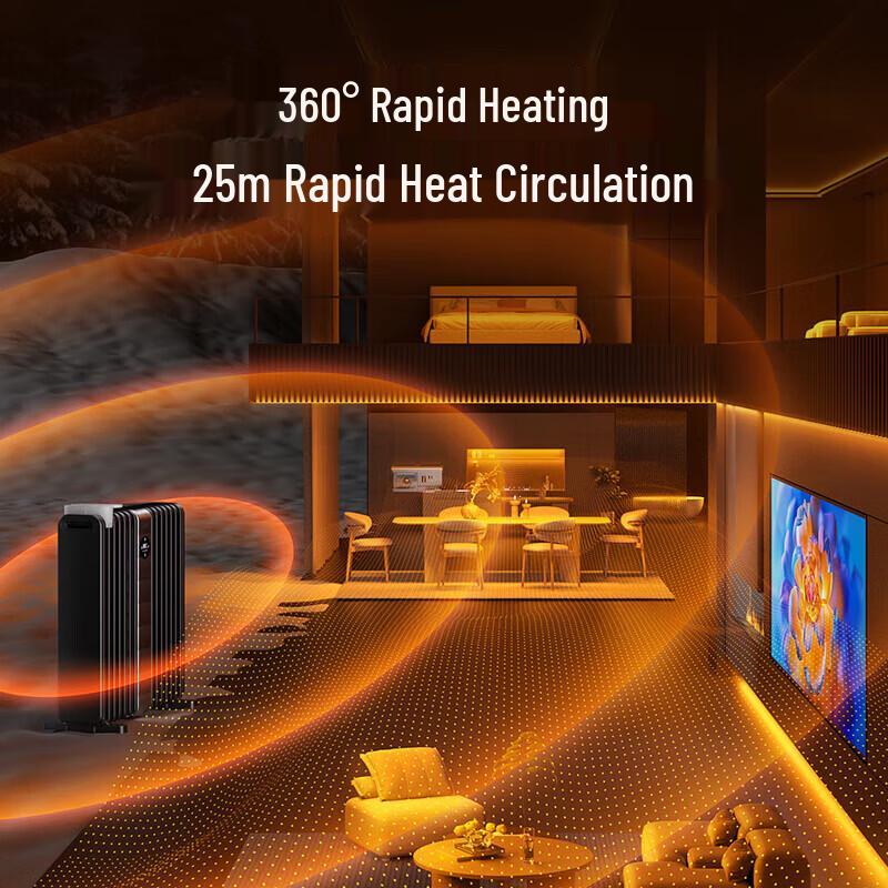 Sail Fan Lu Electric Oil Heater