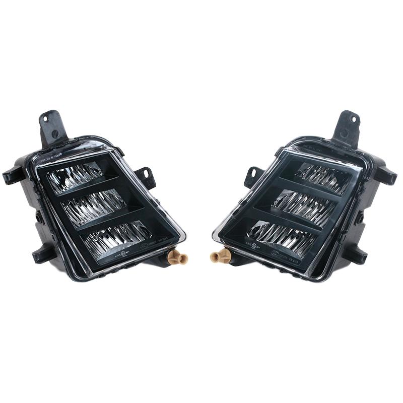 Car LED Front Fog Light DRL Fog Lamp For Volkswagen VW Golf 7 A7 MK7 GTI GTD 2013 2014 2015 2016 2017 5G0941699 5G0941700