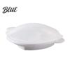 BPA Free Egg Steamer Heart Shape Microwave Poacher with Lid & Handle Heat-Resistant Food-Grade PP Portable Poaching Cup Cooker for Tender Poached