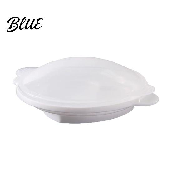 BPA Free Egg Steamer Heart Shape Microwave Poacher with Lid & Handle Heat-Resistant Food-Grade PP Portable Poaching Cup Cooker for Tender Poached
