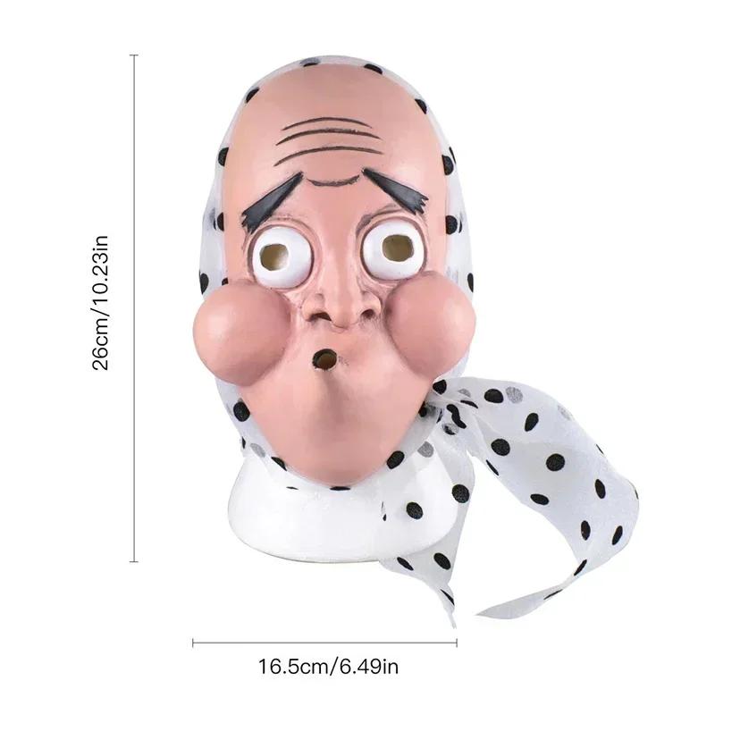 

Anime Demon Slayer Cosplay Mask Haganetsuka Kimetsu No Yaiba Cosplay Accessories Latex Mask Masquerade Halloween Party Custom