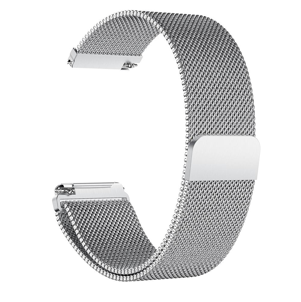 For Fitbit Versa Stainless Steel Milanese Magnetic Watch Band Wrist Watch Strap Replacement