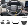 For Toyota SIENNA 2021 2022 2023 2024 auto styling Car rear reading Lampshade Decoration Cover Trim Sticker Accessories 2PCS 4eg