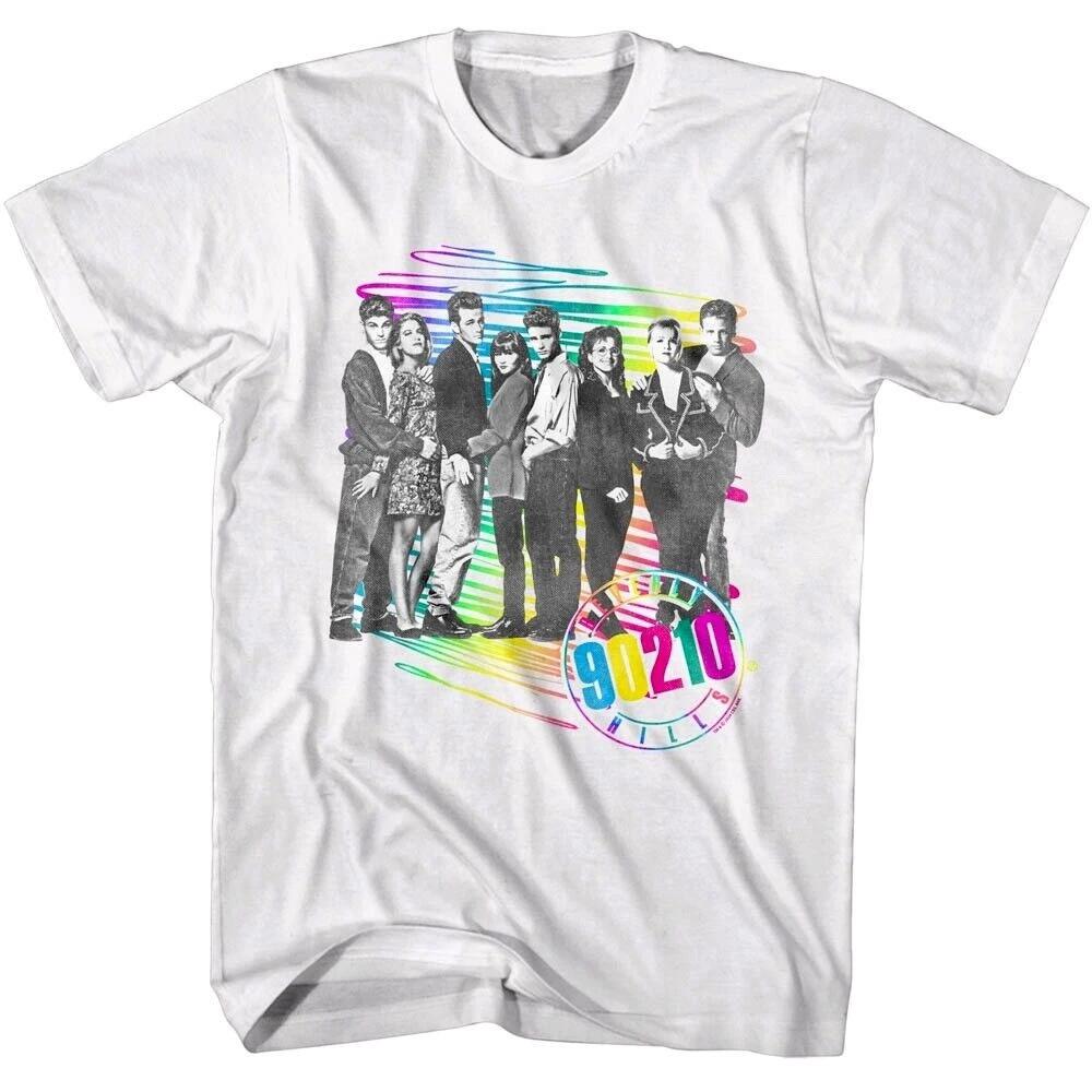 

Beverly Hills 90210 Cast Men s T Shirt 4XL