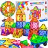Large Magnetic Construction Blocks Tiles Panels Magnetic Tiles Set