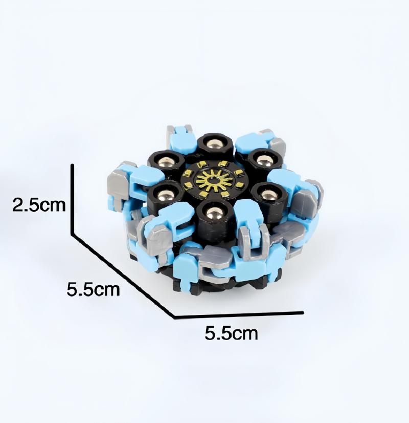 Deformed Fidget Spinner Chain Hand Spinner Toy For Stress Relief And Antistress Children Adult Sensory Gyro Toy Gift