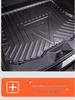 Cadillac XT6 Trunk Mat, Carbon Fiber Texture Interior Decor, Tail Box Mat