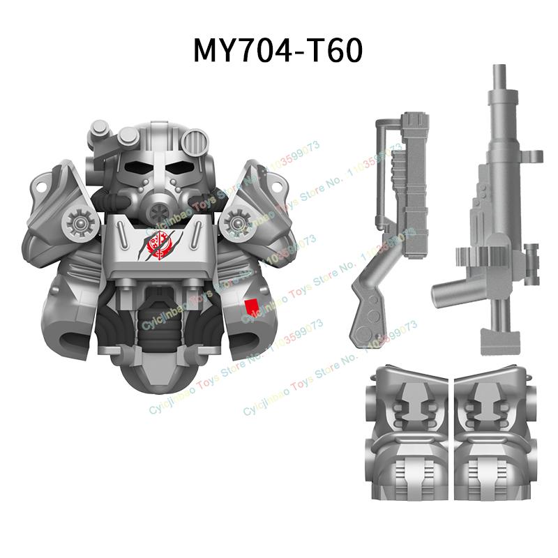 Motorcycle Building Blocks Bricks Assembly Mini Action Figures Block Educational Toys For Kids Gifts MY501-505