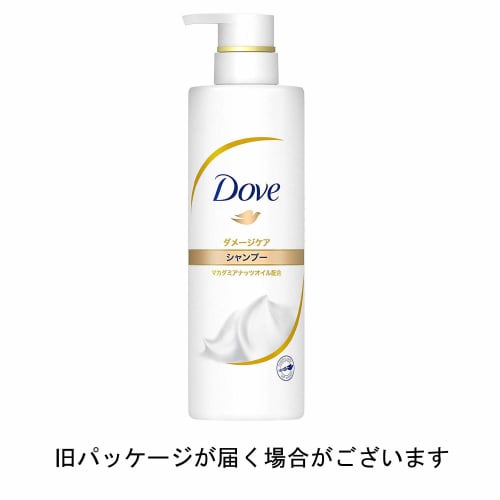 Dove Damage Care Shampoo Pump 500g