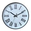 Living Room Wall Clock Clock Three-dimensional Embossed Plastic Wall Clock 12-inch Quartz Clock Clock 12 Inches