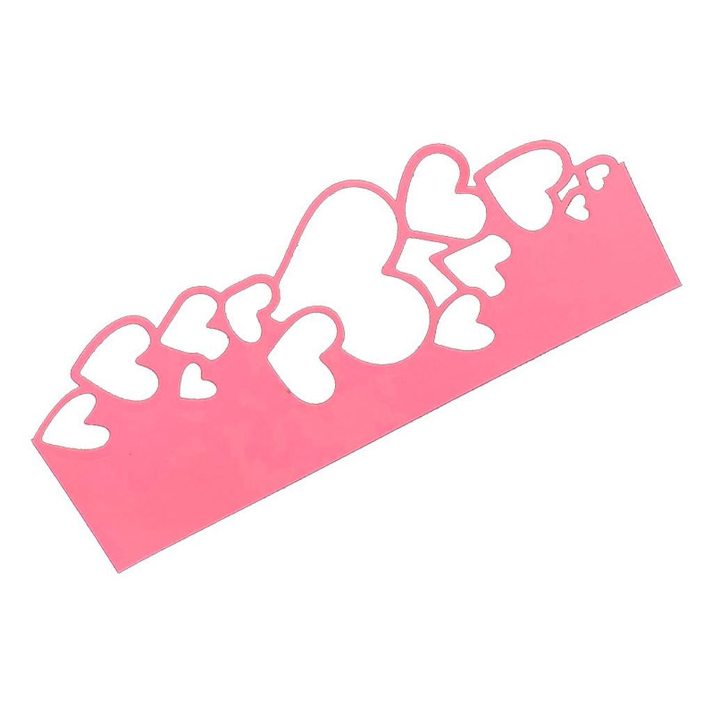 Metal Cutting Die 3D Love Heart Cutting Dies for DIY Scrapbooking Photo Deco