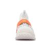 New LiNing Pangu Halo Low Top Sports Casual Shoes Women's White Orange AZGS102-2