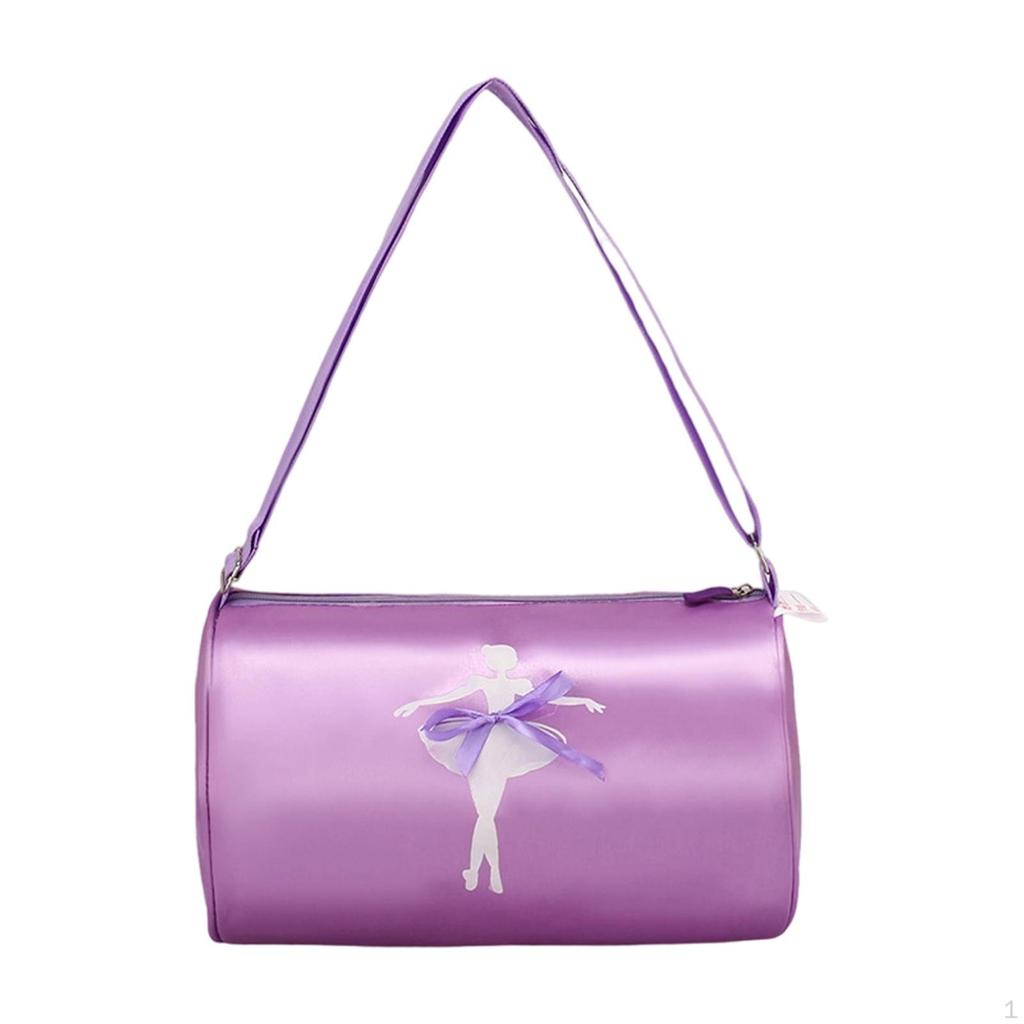 Ballet Dance Bag Adjustable Strap Tutu Dress for Latin Dancing Gymnastics