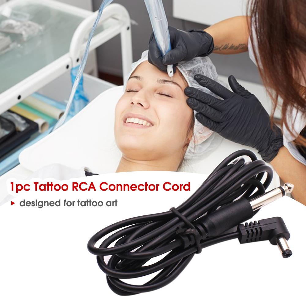 Silicone Soft Tattoo RCA Connector Cords Cable for Rotary Tattoo Pen Tattoo