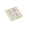 50 Pads/Pack Office Supplies Scrapbooking Notepads School Stationery Notepads Posits  Student