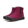 Unisex Baumwollstiefel Dickes Plüsch Warm Winterstiefel Outdoor Rutschfest Schneestiefel für Herren Damen Lässige Stiefelette Paar Winterstiefel