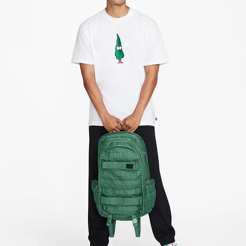 Nike SB RPM Skate Backpack Mineral Slate / Mineral Slate / Dark Sulfur (Unisex) Backpacks BA5403 333