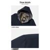 ROMON Men's Hooded Winter Padded Jacket