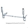 Cabinet Door Hinges Set Top Lift Hardware Support with Slow Closing Multipurpose Sturdy for Bedroom