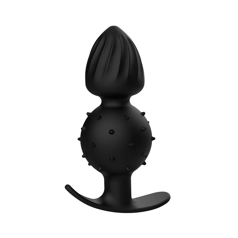 Silicone Anal Beads Butt Plug Built In Ball Prostate Massage Masturbation Sex Toys for Women Men Gay Couples Adult Games