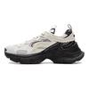 Li Ning Xingji Fabric Cushioning Slip Resistant Abrasion Resistant Breathable Low top Chunky Sneakers Women's AGCU372-6