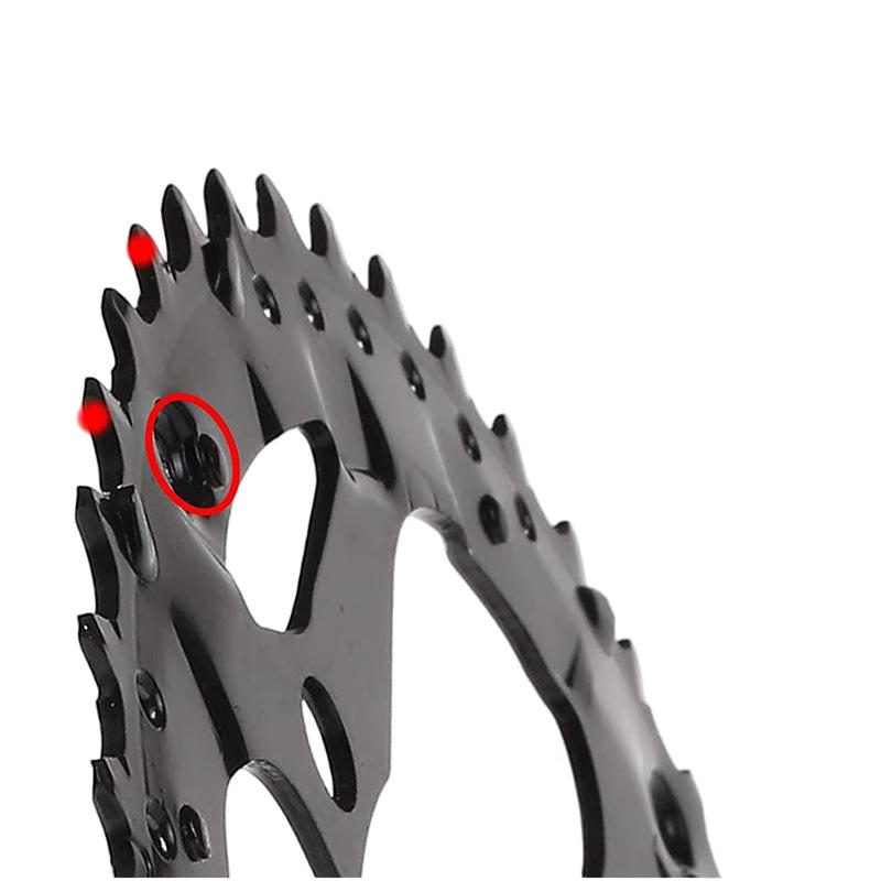 GEETHA Mountain Bike Triple Chainring